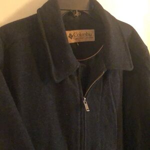 columbia sportswear Co. mens Wool Blend jacket